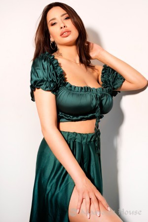 Natural beauty, wild fire inside her and the best erotic massage - Rachel