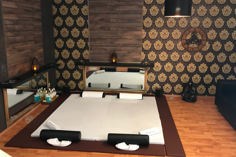 Cave of Elegance Massage Room
