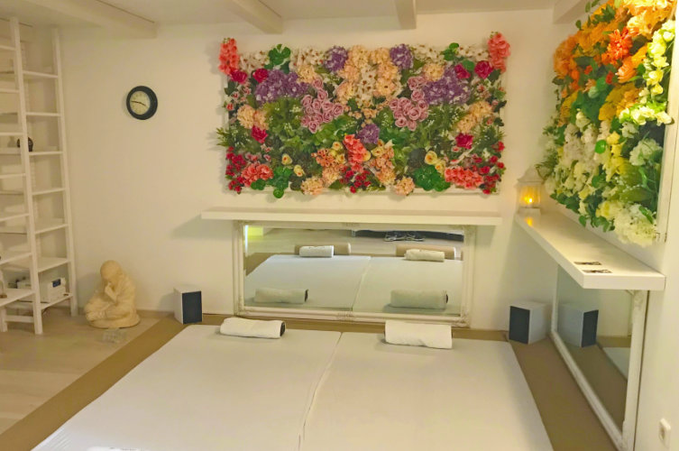 Garden of Love Massage Room