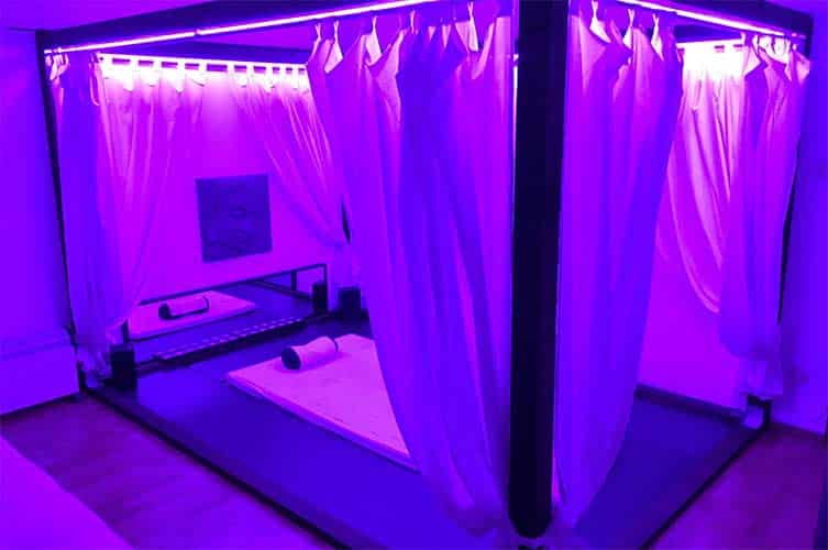 Island of Bora Bora Massage Room