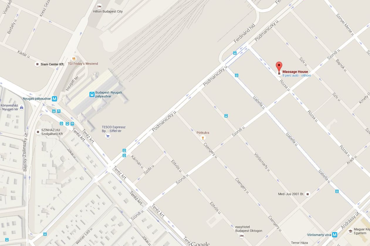 Our location