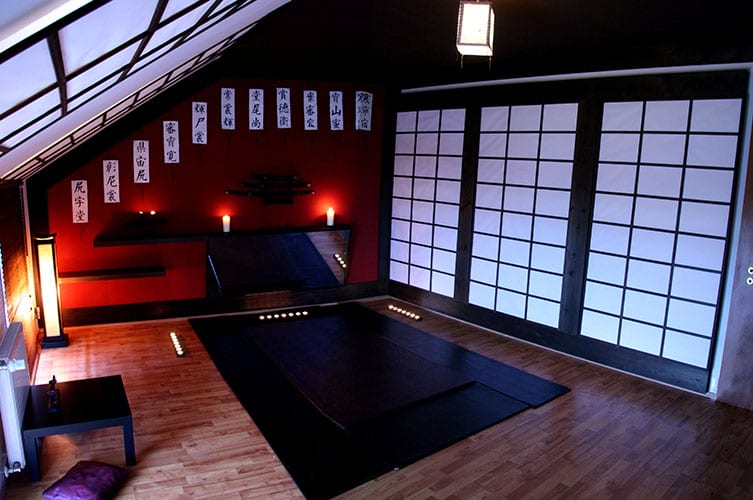 Peace of Japan Massage Room