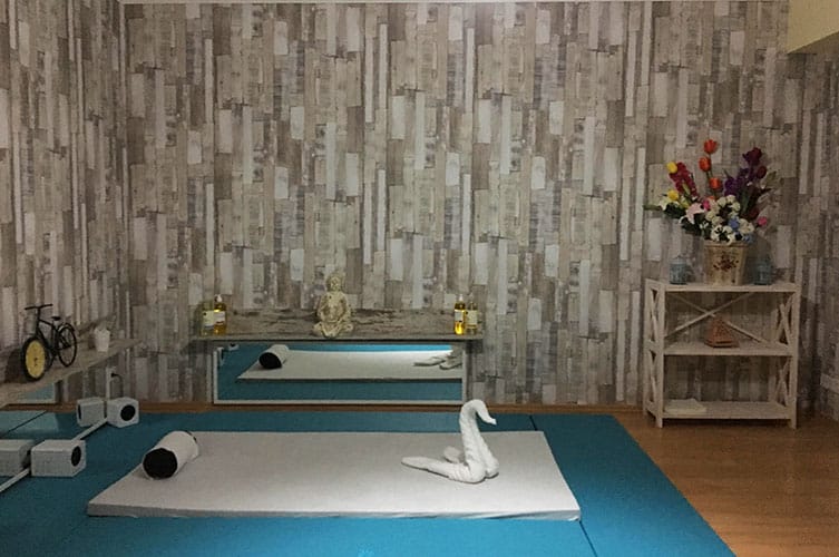 Room of Vintage Massage Room
