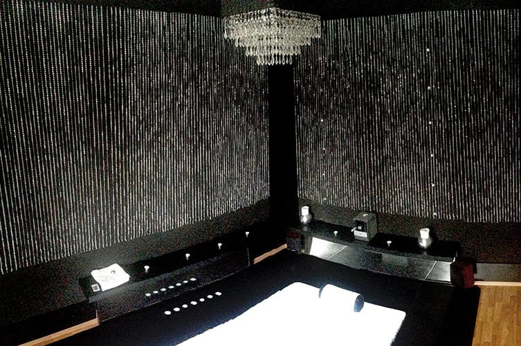 Shine of the West Massage Room
