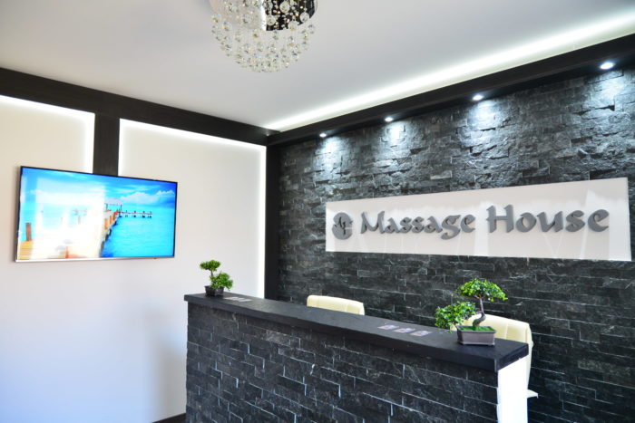Massage House Reception