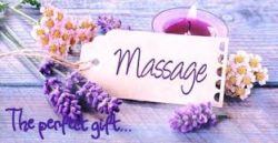 Massage together for Birthday or Christmas